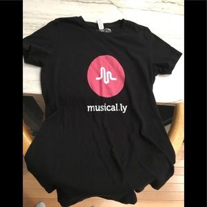 Kids Musical.ly Tshirt